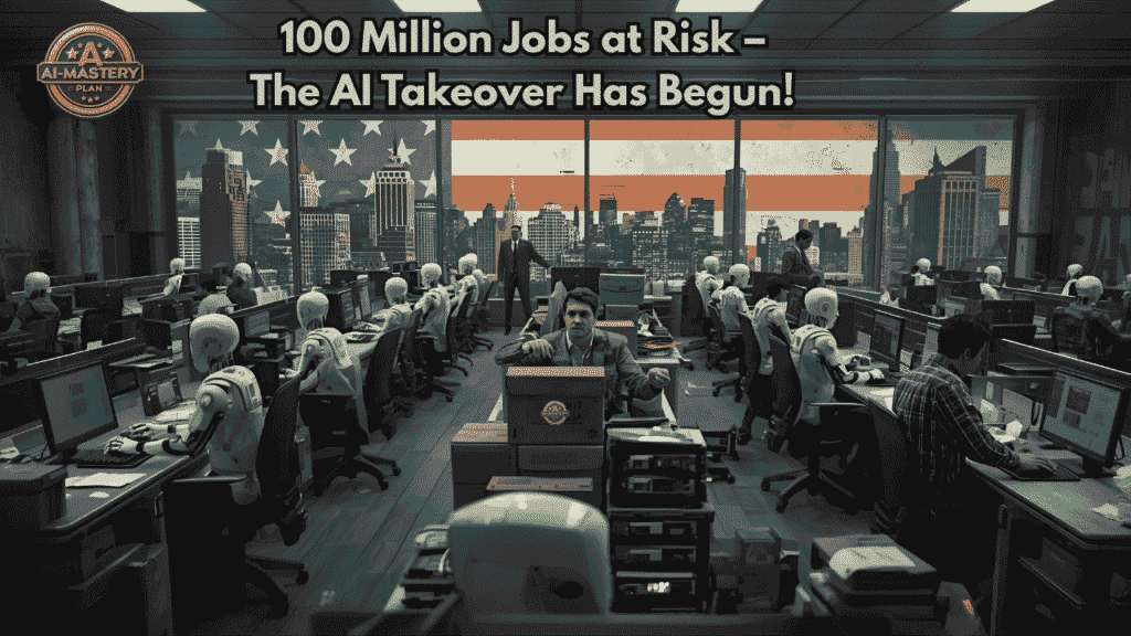 Robots replacing human workers in America as AI threatens 100 million U.S. jobs, Senate report warns