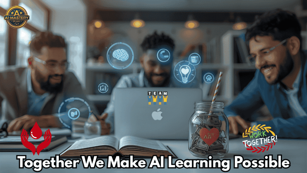 Support Free AI Education β AI Mastery Plan